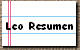 Leo Resumen