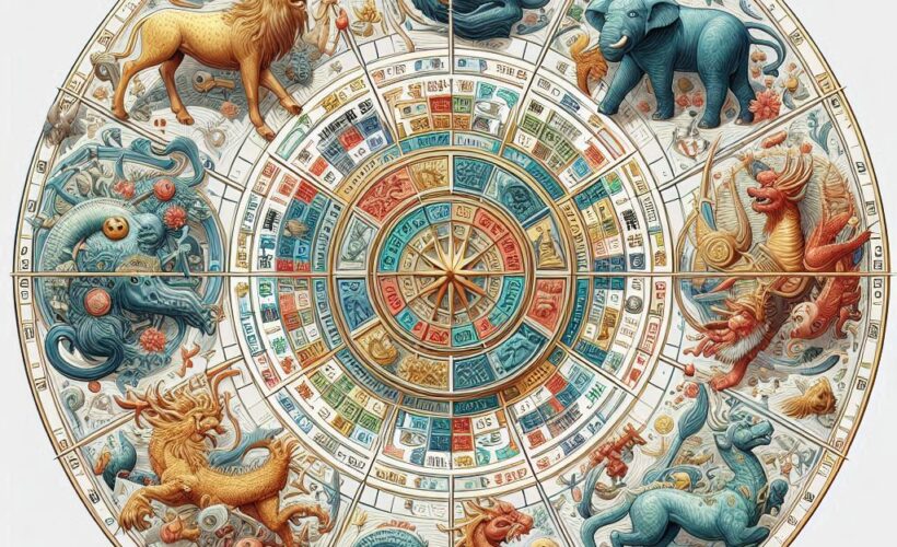 Signos Zodiacales comparando con el Zodiaco Chino
